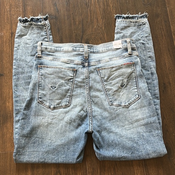 Hudson High Rise Blair Ankle Super Skinny Jeans - Picture 2 of 7